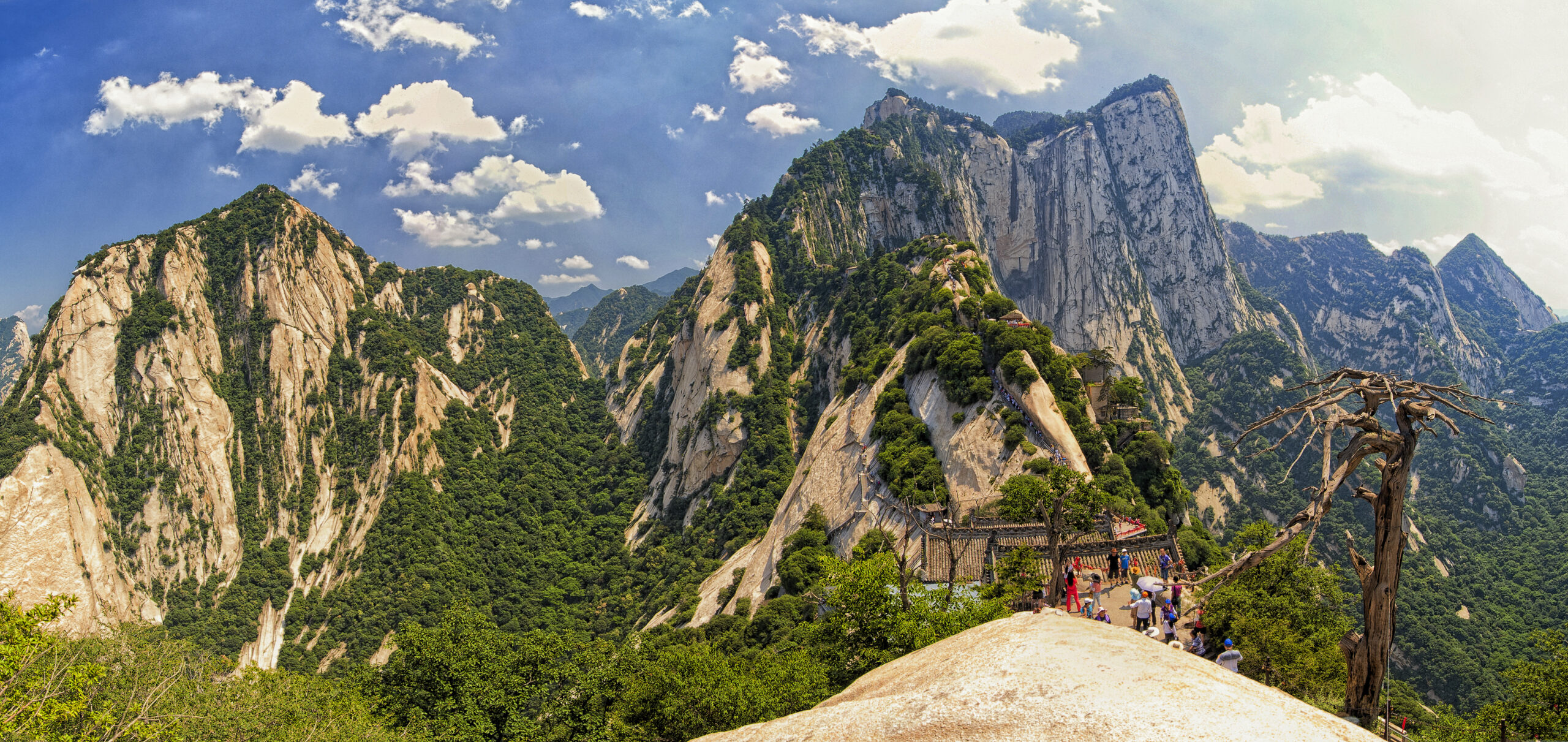 You are currently viewing Mount Hua, China