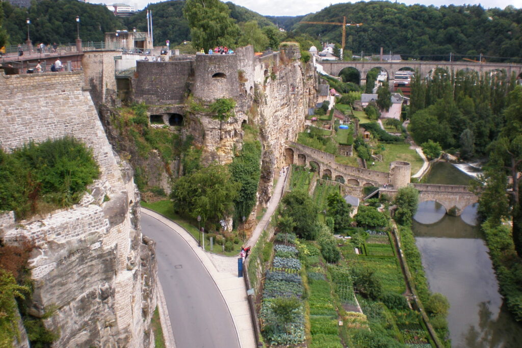 Fortress of Luxembourg, Luxembourg