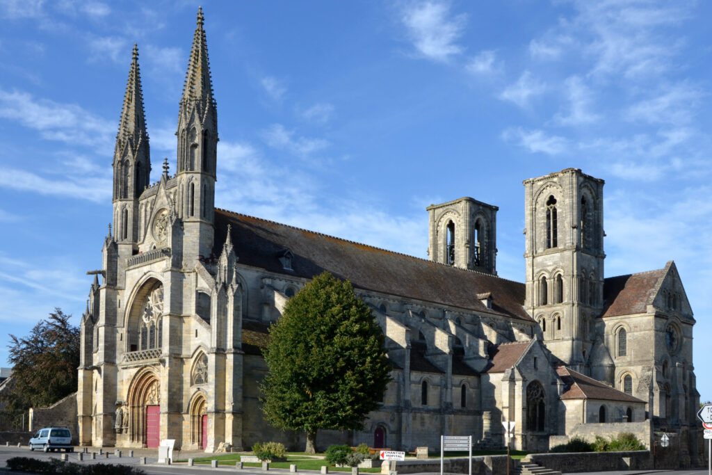 Abbey of Saint-Martin de Laon, France