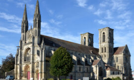 Abbey of Saint-Martin de Laon, France