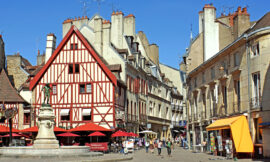 Rue des Forges in Dijon