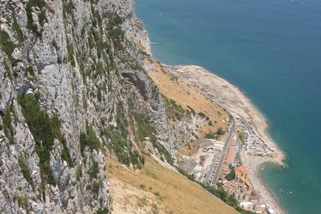 The Rock of Gibraltar, UK