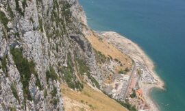 The Rock of Gibraltar, UK