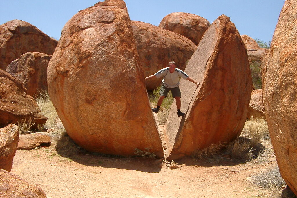 Karlu Karlu (Devils Marbles), Australia