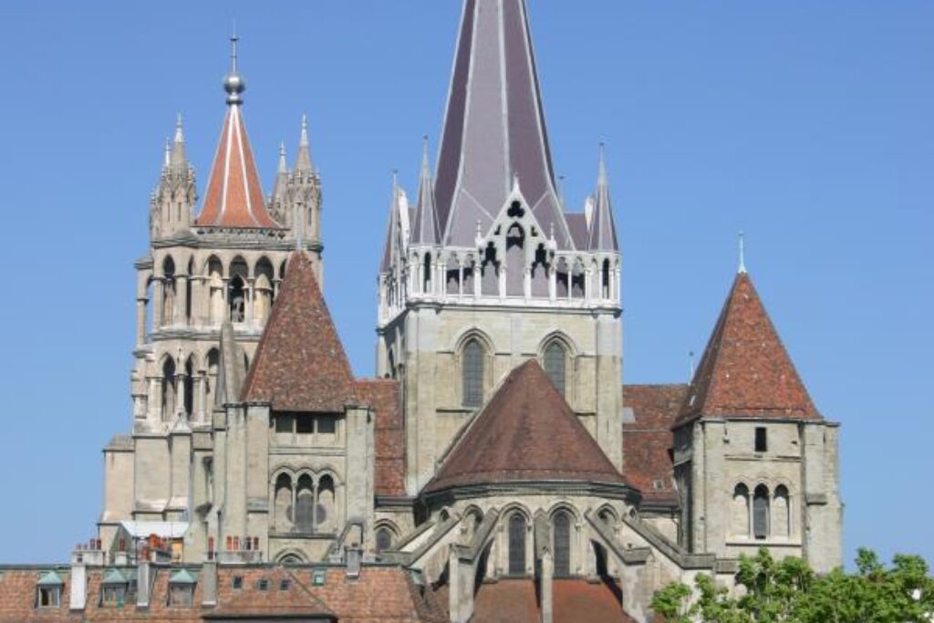 Cathedrale de Lausanne, Switzerland