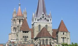 Cathedrale de Lausanne, Switzerland