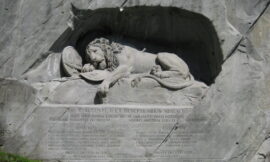 Lion Monument