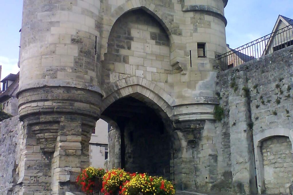 Porte d’Ardon, France