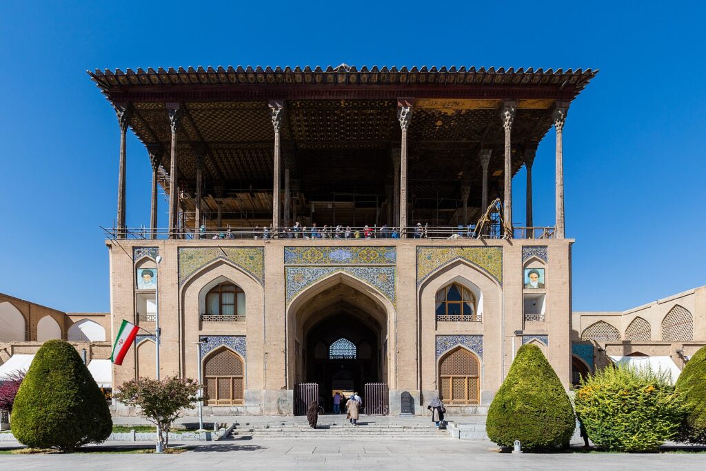 Ali Qapu Palace, Isfahan, Iran