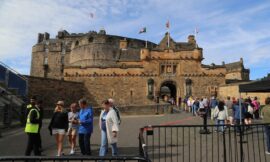 Edinburgh Castle, UK