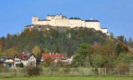 Hohensalzburg Fortress, Austria