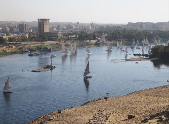 You are currently viewing Aswan: Tranquility on the Banks of the Nile