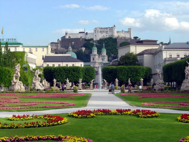 You are currently viewing Mirabell Palace and Gardens