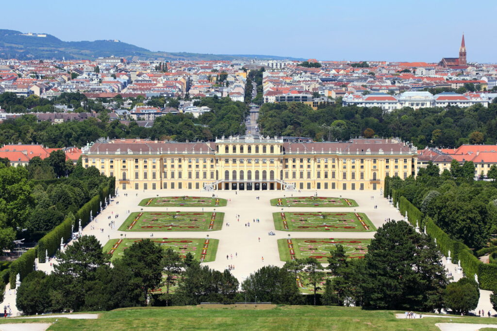 Schönbrunn Palace, Austria