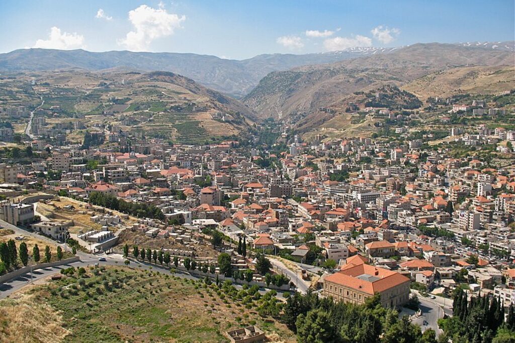 Kherbet Qanafar, Beqaa Valley