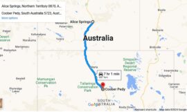 Alice Springs to Coober Pedy