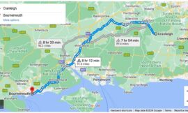 Cranleigh to Bournemouth