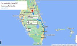 Fort Lauderdale to Kissimmee