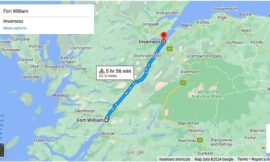 Fort William to Inverness