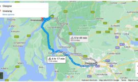 Glasgow to Inveraray