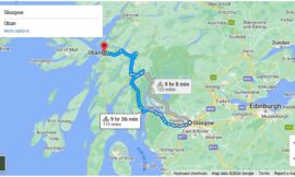 Glasgow to Oban