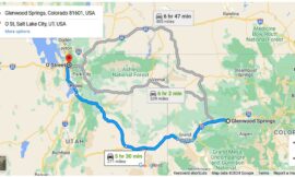 Glenwood Springs to Salt Lake City