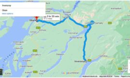 Inveraray to Oban