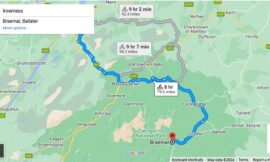 Inverness to Braemar