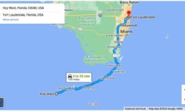 Key West to Fort Lauderdale