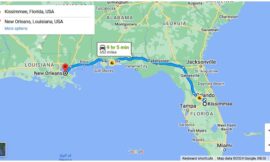 Kissimmee to New Orleans