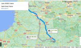 Laon to Saint-Omer