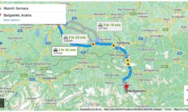 Munich to Bad Gastein