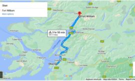 Oban to Fort William