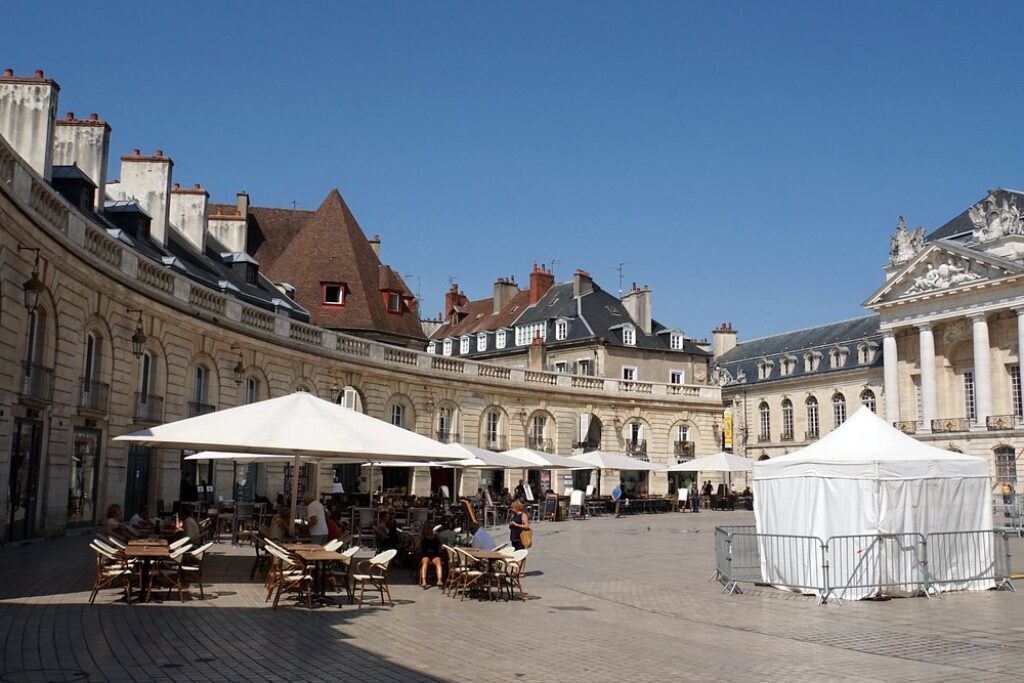 Palace of the Dukes of Burgundy, France