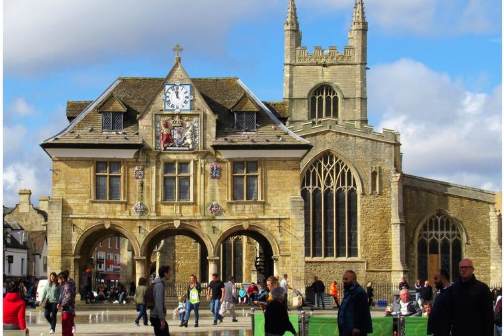 Peterborough: A Historic Cathedral City in Cambridgeshire, England