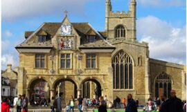 Peterborough: A Historic Cathedral City in Cambridgeshire, England