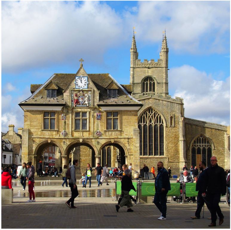 You are currently viewing Peterborough: A Historic Cathedral City in Cambridgeshire, England