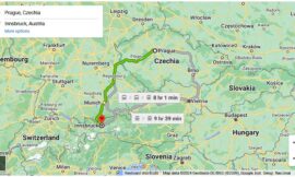 Prague to Innsbruck