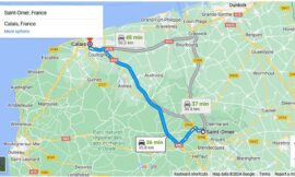 Saint-Omer to Calais