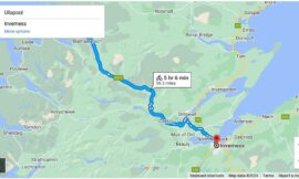 Ullapool to Inverness