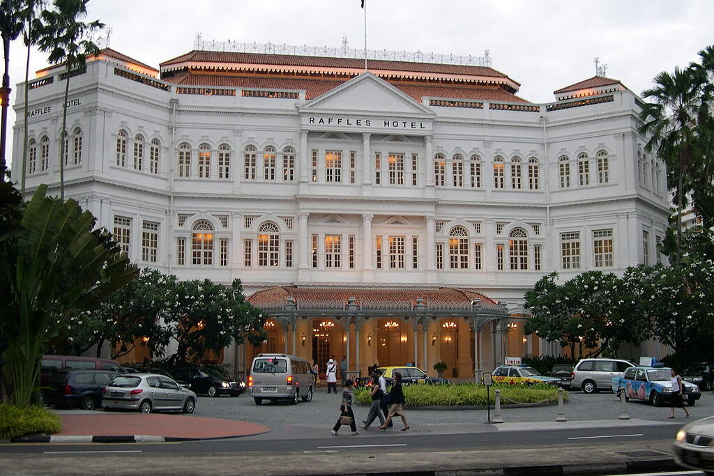 Raffles Hotel, Singapore