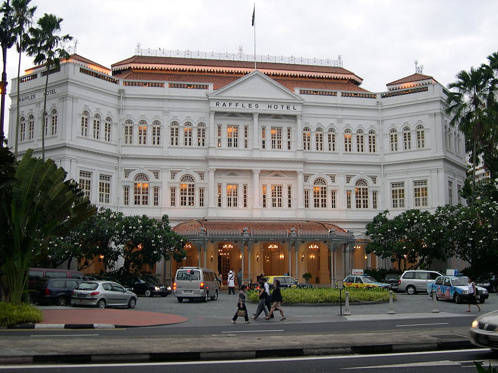 You are currently viewing Raffles Hotel, Singapore