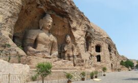 Yungang Grottoes, China