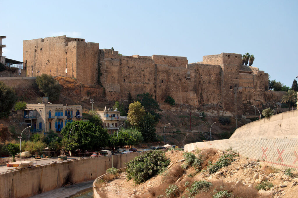 Citadel of Tripoli, Lebanon