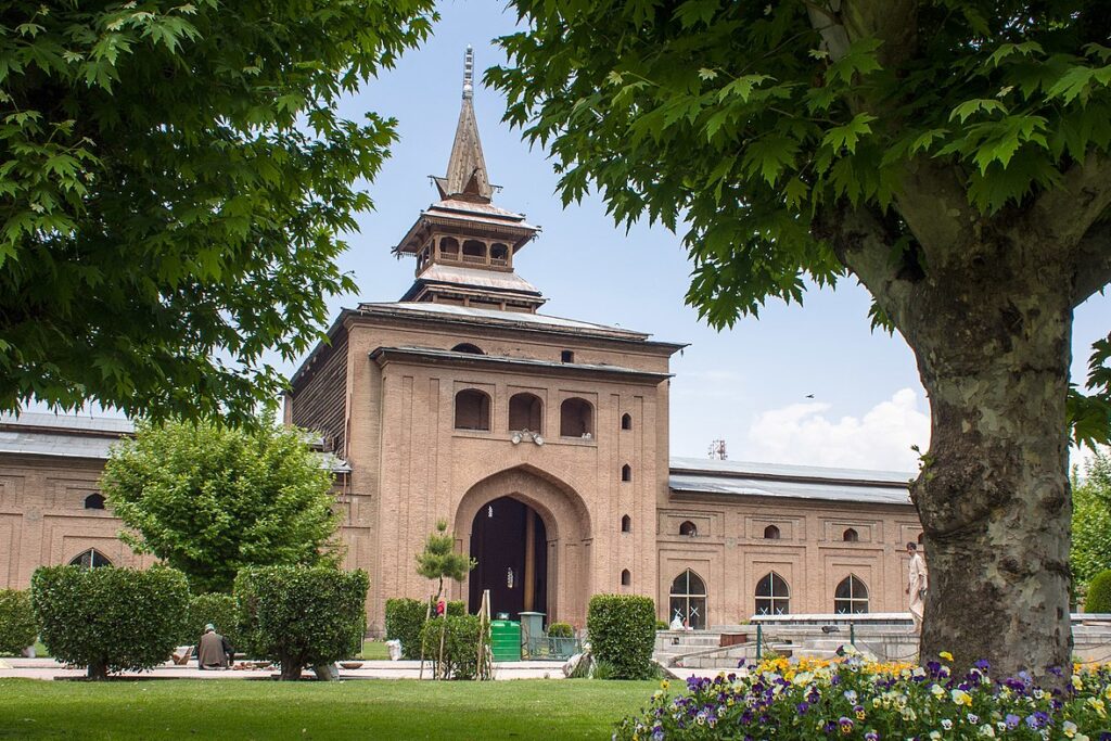 Jamia Masjid, India