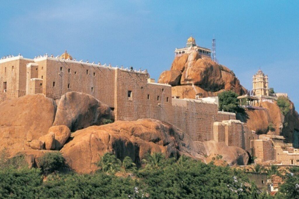 Tiruchirappalli Rock Fort, India