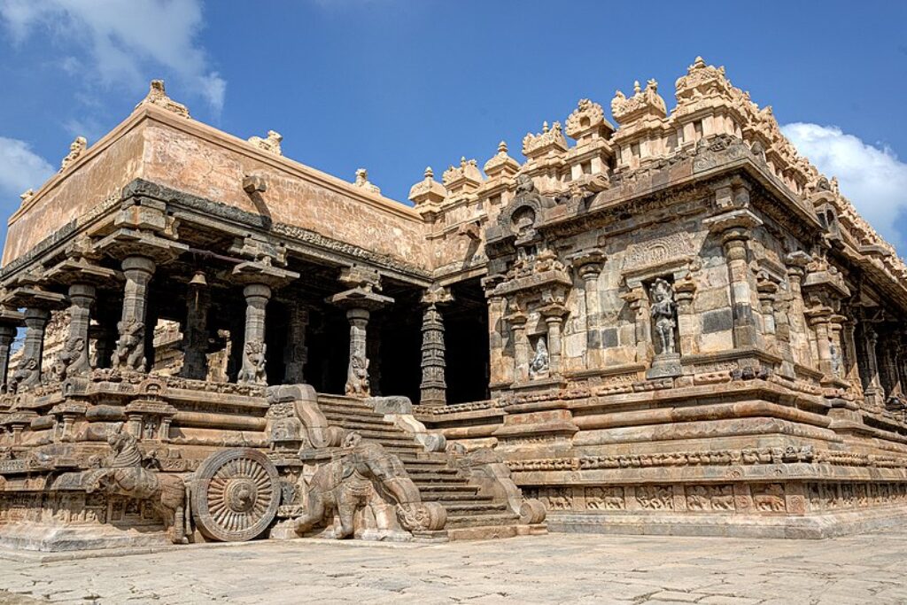 Airavatesvara Temple, India