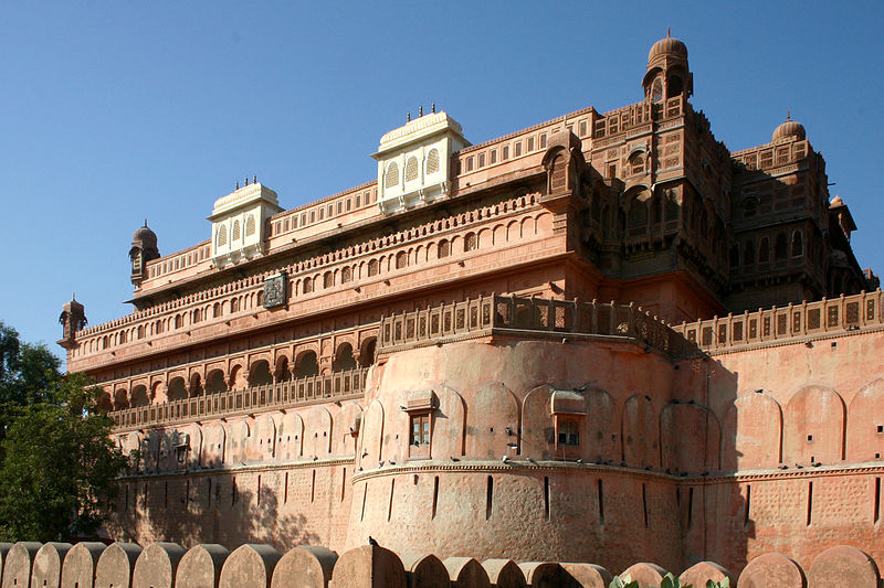 You are currently viewing Junagarh Fort, Bikaner, India