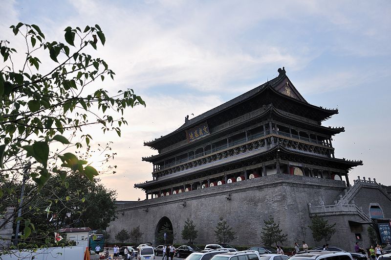 You are currently viewing Drum Tower of Xi’an, China