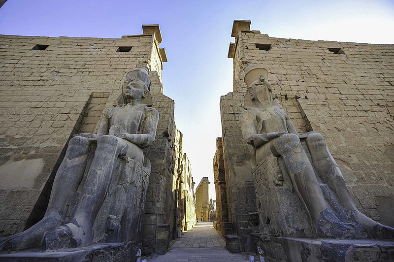 You are currently viewing Luxor Temple, Egypt